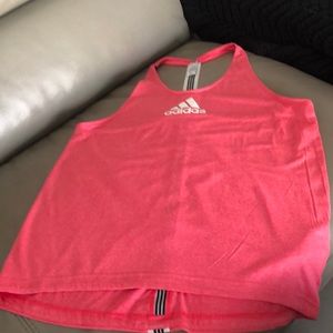 adidas Pink Tank Top